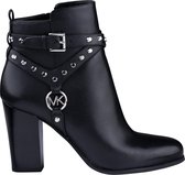 Michael Kors Preston Dames Enkellaars - Maat 37 - Zwart | bol.com
