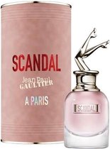 MULTIBUNDEL 2 stuks Jean Paul Gaultier Scandal A Paris Eau De Toilette Spray 50ml