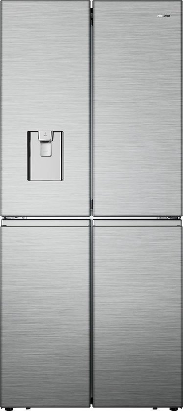Koelkast: Hisense FMN440SW20I - Amerikaanse koelkast - Grijs, van het merk Hisense