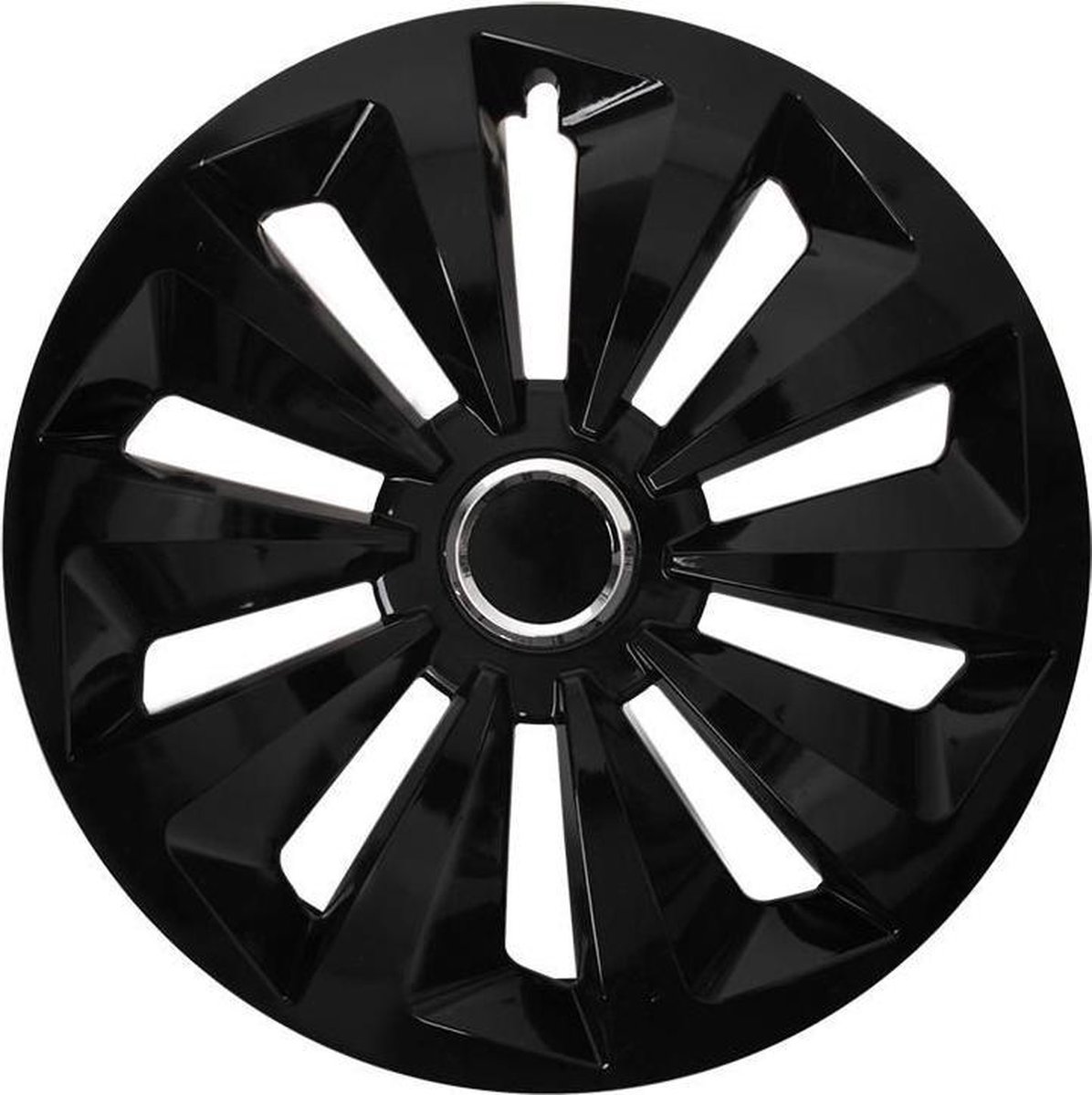 GTX Carbon black - 4 enjoliveurs 15 pouces noir - set de 4 - Cdiscount Auto