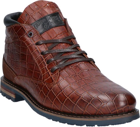 Cycleur de Luxe Bruine Hoge Schoenen Heren 44 | bol.com