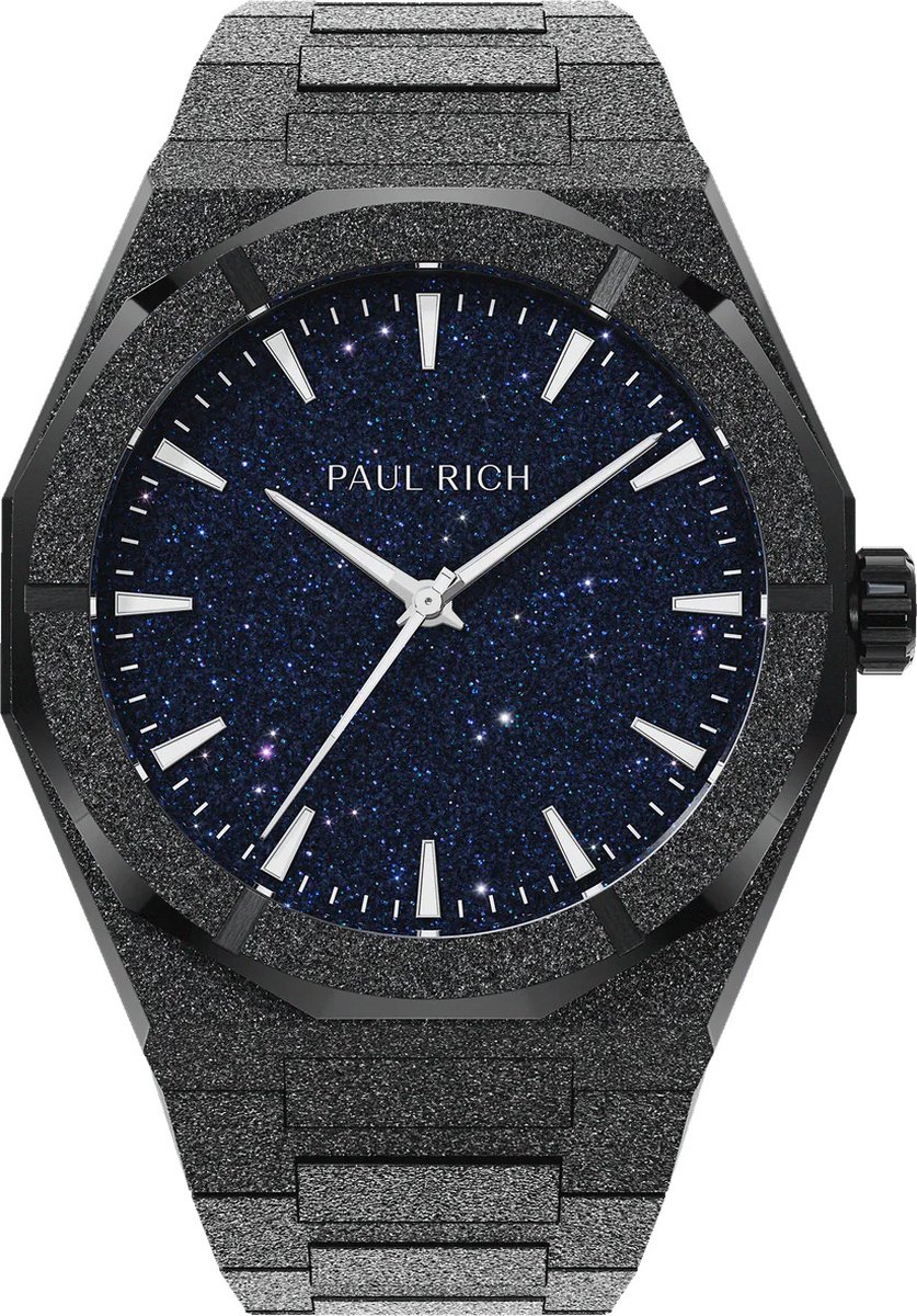 Paul Rich Frosted Star Dust II Black FRSD201 horloge