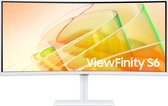 Samsung ViewFinity S65TC monitor - 34" - Zwart - 3440x1440 - Curved