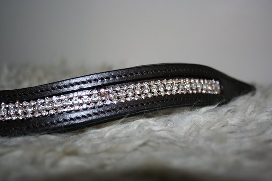 Masque anti-mouches HKM High Profi - rouge - M