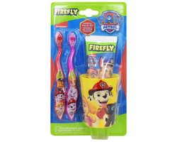 Nickelodeon - Firefly - Paw Patrol - Tandenpoets Set