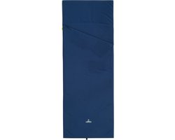 NOMAD® Lakenzak Dekenmodel | Geïntegreerde kussensloop | 220 x 80 cm | Dry-Touch Polyester Zomer / Reis slaapzak | Reislaken | Compact & Lichtgewicht