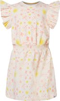 Noppies Girls Dress Everson sans manches all over print Filles Dress - Whisper White - Taille 122
