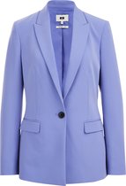 WE Fashion Dames nauwsluitende blazer - Marly