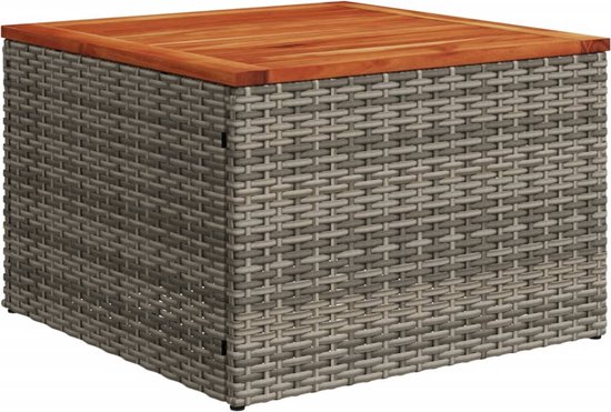 vidaXL-9-delige-Loungeset-met-kussens-poly-rattan-grijs