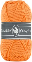 Durable Cosy Fine - acryl en katoen garen - mandarin 2197 - 1 bol van 50 gram