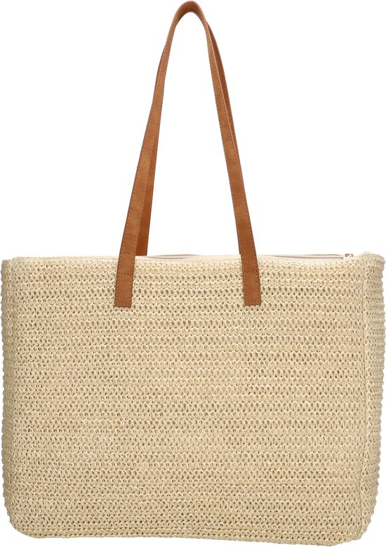 PE Florence Natural Life Shopper - Light Nature
