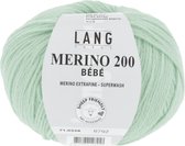 Lang Yarns Merino Bebe 200 nr 358 Mint Groen