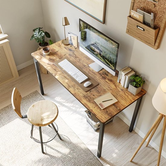 Bureau 100 X 48 X 75 Cm Computertafel Pc Tafel Thuiskantoor 