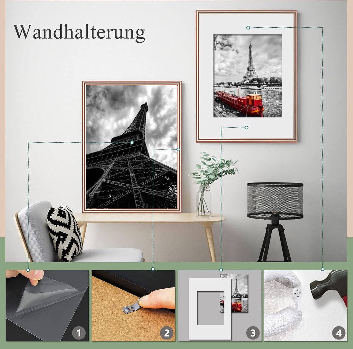 Hema fotolijst 21 x 297 cm - a4 (blanc) - online kopen? | Korting tot 50