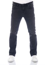 LTB Heren Jeans Broeken PaulX regular/straight Fit Zwart 34W / 36L Volwassenen Denim Jeansbroek