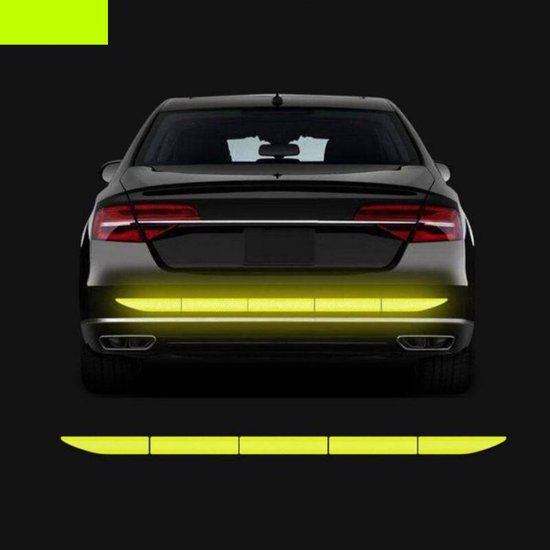 VCTparts® Reflector Sticker / Reflecterende Tape Kofferbak Bumper ...