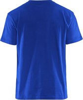 Werkshirt Blåkläder Bi-Colour Blauw/Zwart - maat S