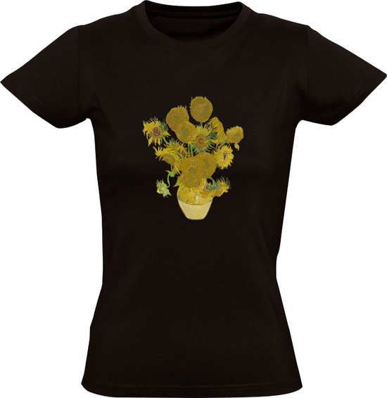Bloemetjes shirt dames hotsell