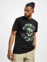 Thug Life - B.Skull Camo Heren T-shirt - 5XL