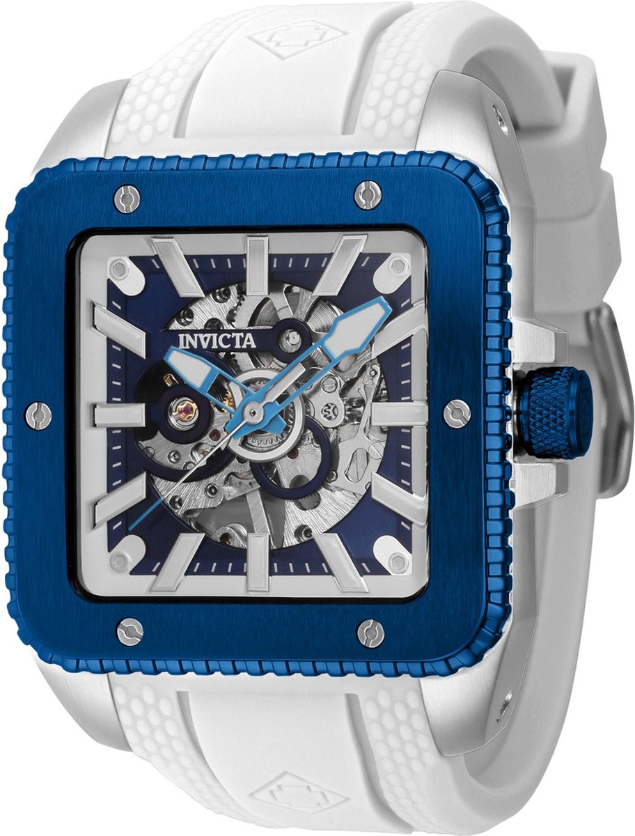 Invicta Cuadro 44007 Mechanisch Herenhorloge - 45mm