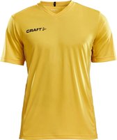 Craft Squad Jersey Solid Jr 1905582 - Sweden Yellow - 122/128