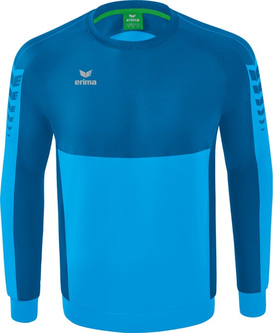 Erima Six Wings Sweatshirt Heren - Curaçao | Maat: L