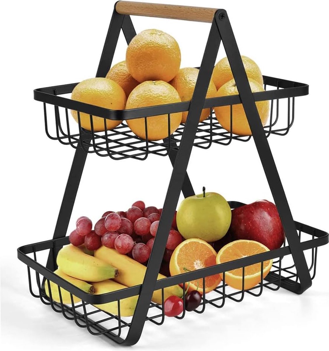 Luxe fruitmand - fruit bowl - fruitschaal