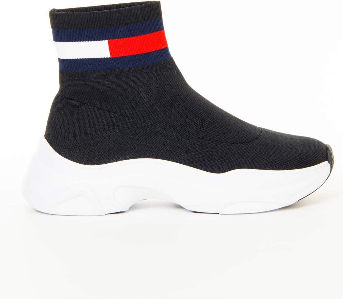 colour block Zwart