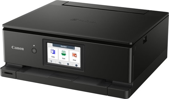 Canon PIXMA TS8750 - All-in-One Inkjetprinter - Zwart