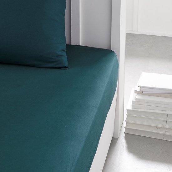 Homescapes hoeslaken flanel - crème, 100% katoen, 140 x 190 cm | bol