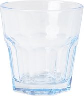 Costa Nova & Casafina - Waterglas 'Malmo' (Blauw, Set van 4)