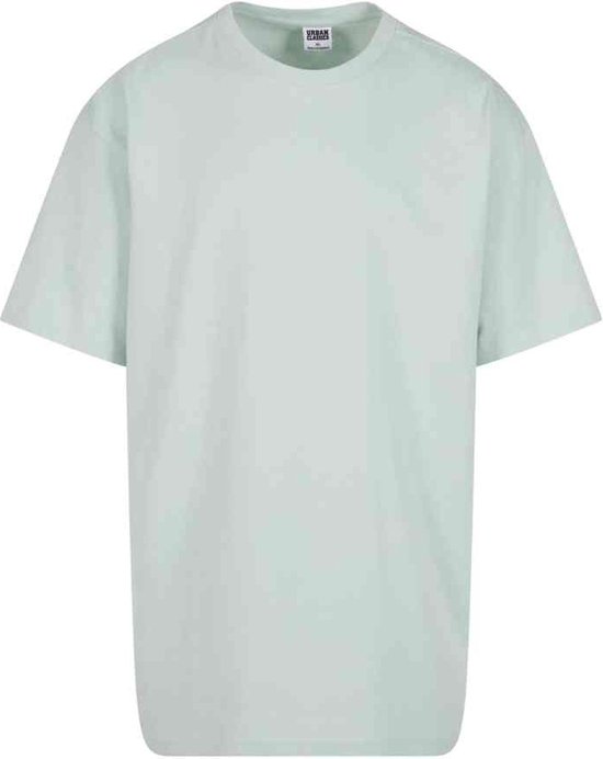 Urban Classics - Heavy Oversized Heren T-shirt - 5XL - Mintgroen