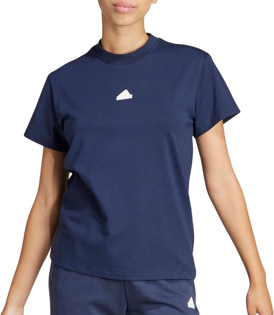 adidas Embroidered T-shirt Vrouwen - Maat XS
