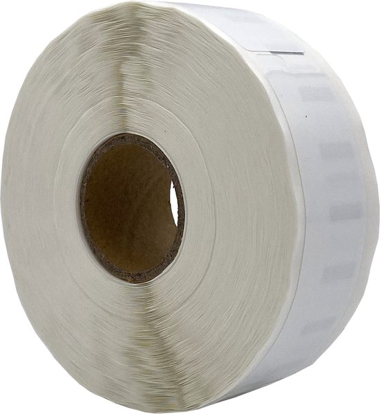DULA Dymo Compatible labels - Duurzame barcode etiketten - 64 x 19 mm ...