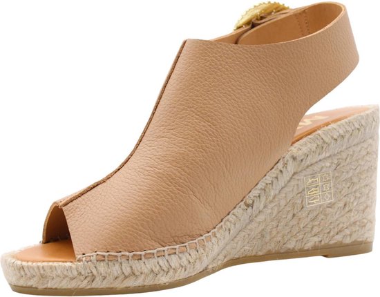 Maypol Espadrille Camel 39