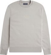 Fred Perry Embroidered Trui Mannen - Maat L