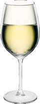 6x Luxe wijnglazen voor witte wijn 320 ml Esprit - 32 cl - Witte wijn glazen met maatstreep - Wijn drinken - Wijnglazen van glas