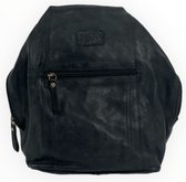 Bizzoo backpack with metal ring black