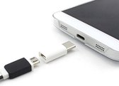 Finnacle - Micro USB naar USB-C Adapter - Converter - Plug voor snelle en eenvoudige aansluiting