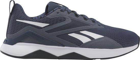 Reebok NANOFLEX TR 2 - Heren Sportschoenen - Blauw - Maat 42