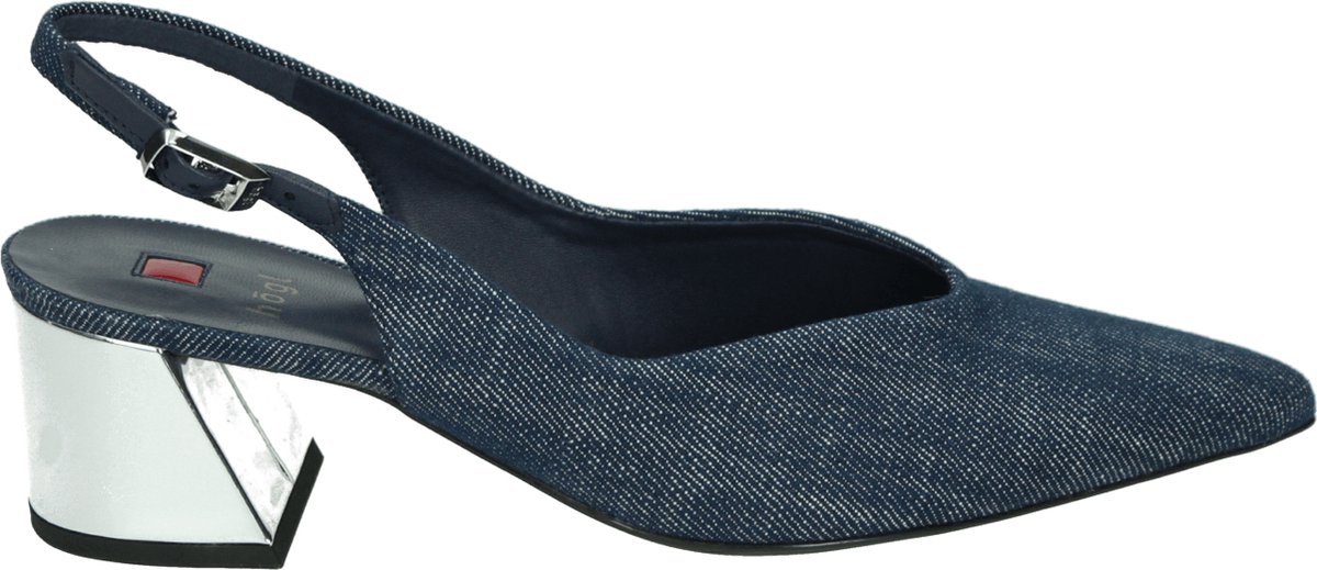 Hogl 104609 - Pumps - Kleur: Blauw - Maat: 38