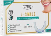 Denti Smile L-Smile Tandbleek Kit Mint Smaak