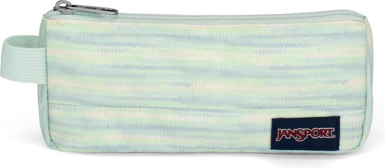 JanSport BASIC ACCESSORY POUCH Etui 70s Space Dye Fresh Mint bol