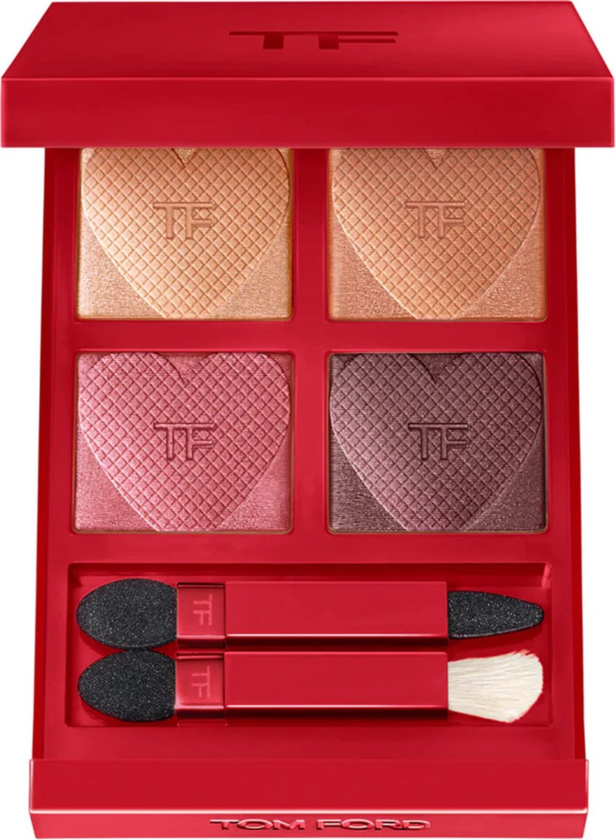 Tom Ford Beauty - Eye Color Quad Honeymoon