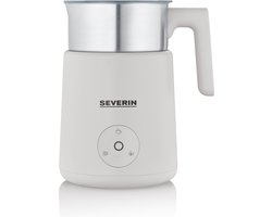 Severin SM 3589 - Melkopschuimer met inductietechniek - Vaatwasserbestendige melkkan van 400ml - koud of warm opschuimen - Chocoladefunctie Severin SM 3589 - Melkopschuimer met inductietechniek - Vaatwasserbestendige melkkan van 400ml - koud of warm opschuimen - Chocoladefunctie