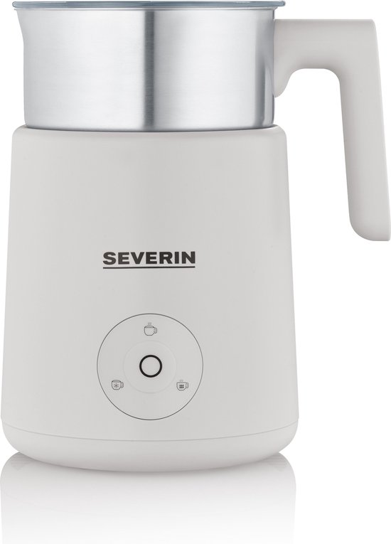 Severin SM 3589 - Melkopschuimer met inductietechniek - Vaatwasserbestendige melkkan van 400ml - koud of warm opschuimen - Chocoladefunctie