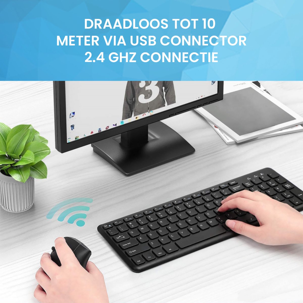 YONO Ergonomische Muis - Verticale thumbnail 4