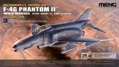 1:48 MENG LS015 McDonnell Douglas F-4G Phantom II Wild Weasel Kit plastique