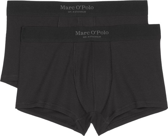 Marc O'Polo Heren hipster short / pant 2 pack Iconic Rib