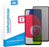 Telefoonglaasje Privacy Screenprotectors - Geschikt voor Samsung Galaxy A52s - Privacy - Volledig Dekkend - Gehard Glas Screenprotector - Geschikt voor Samsung Galaxy A52s - Beschermglas